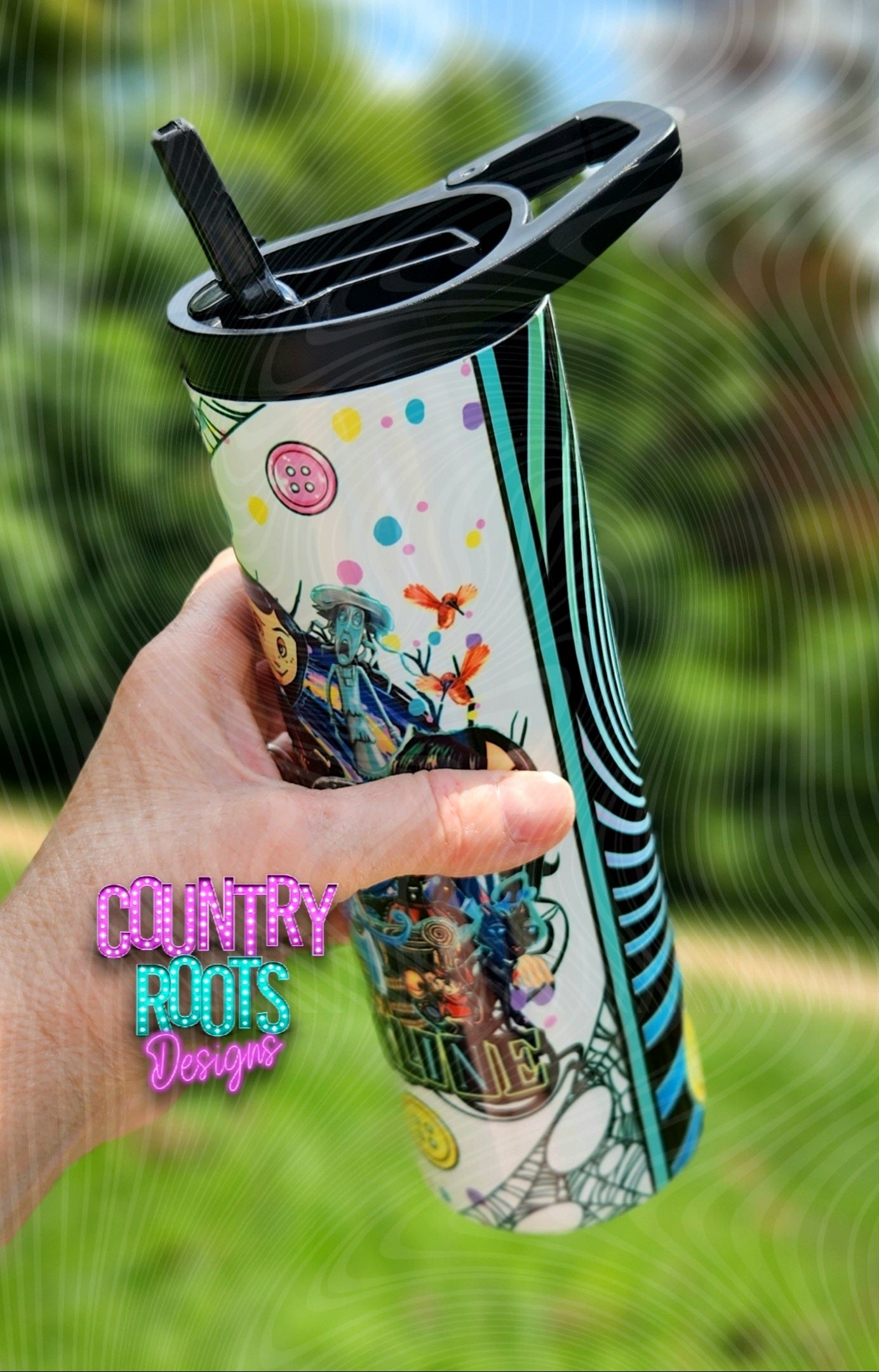 Cora_ 20oz Skinny Tumbler