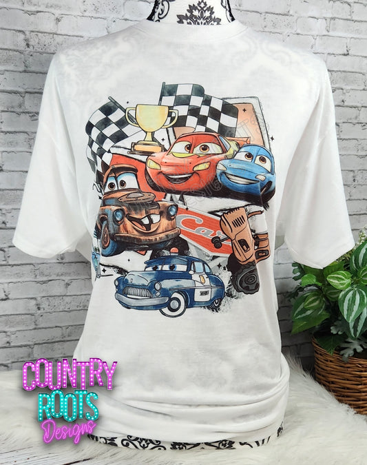 Cars Tee