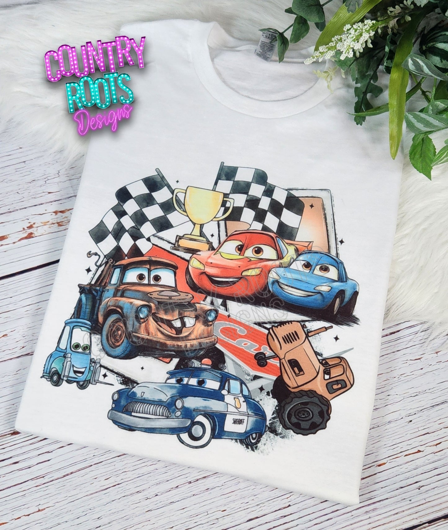 Cars Tee