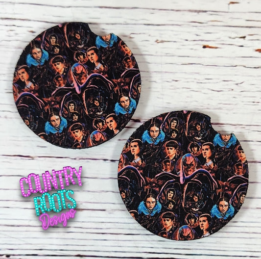 Stranger_ Car Coasters