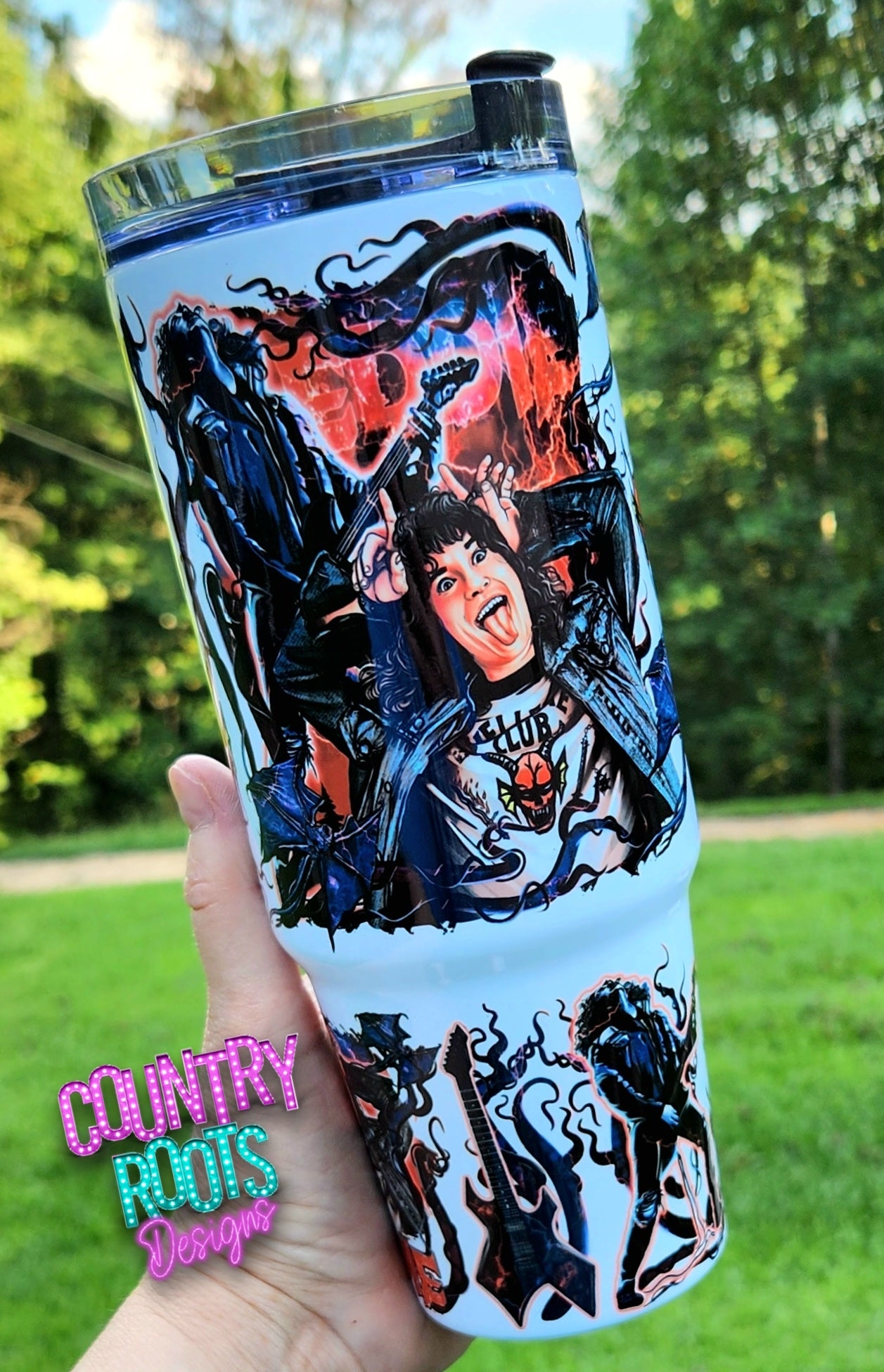 RTS Stranger_Eddie 30oz Tumbler