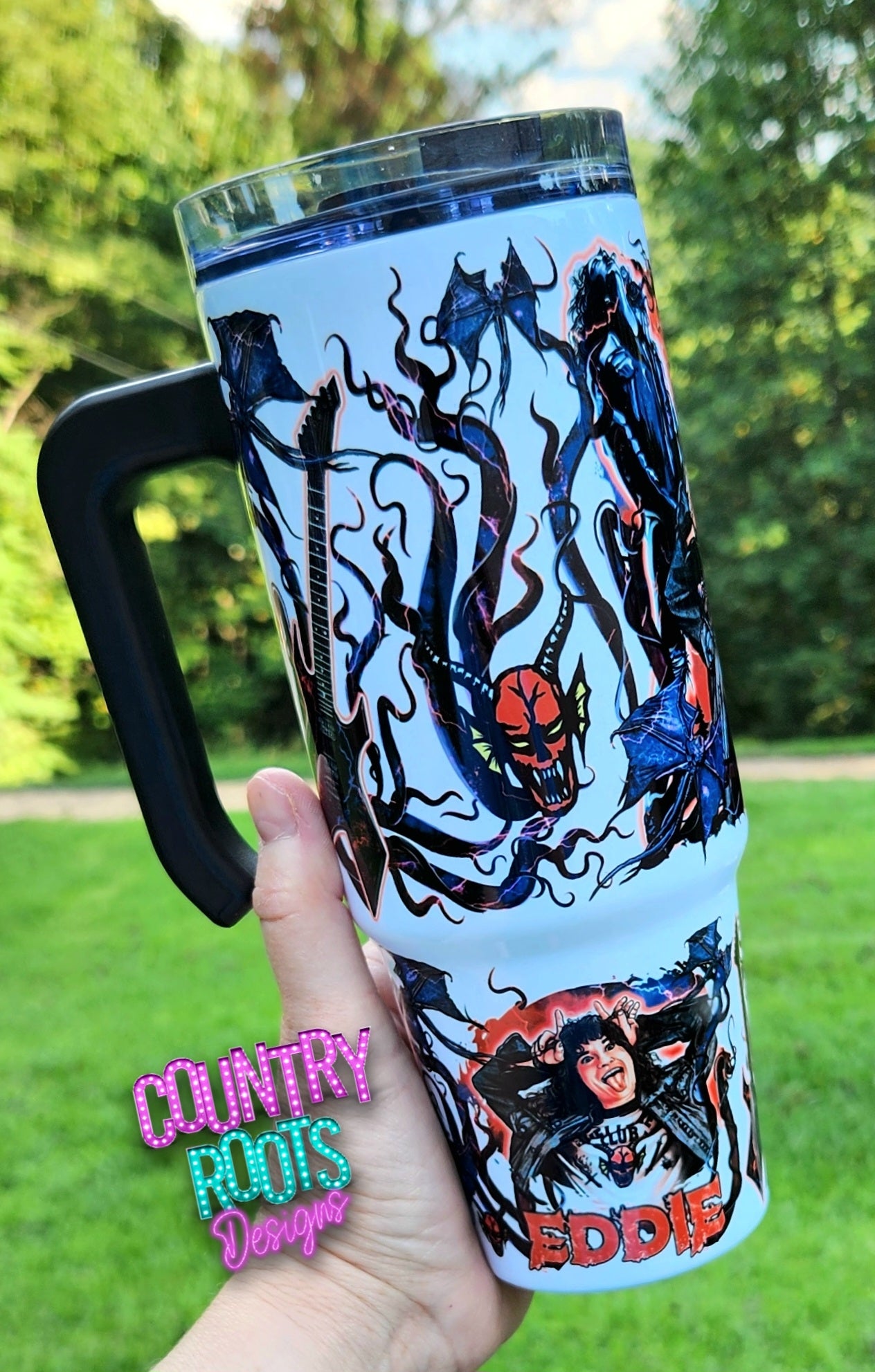 RTS Stranger_Eddie 30oz Tumbler