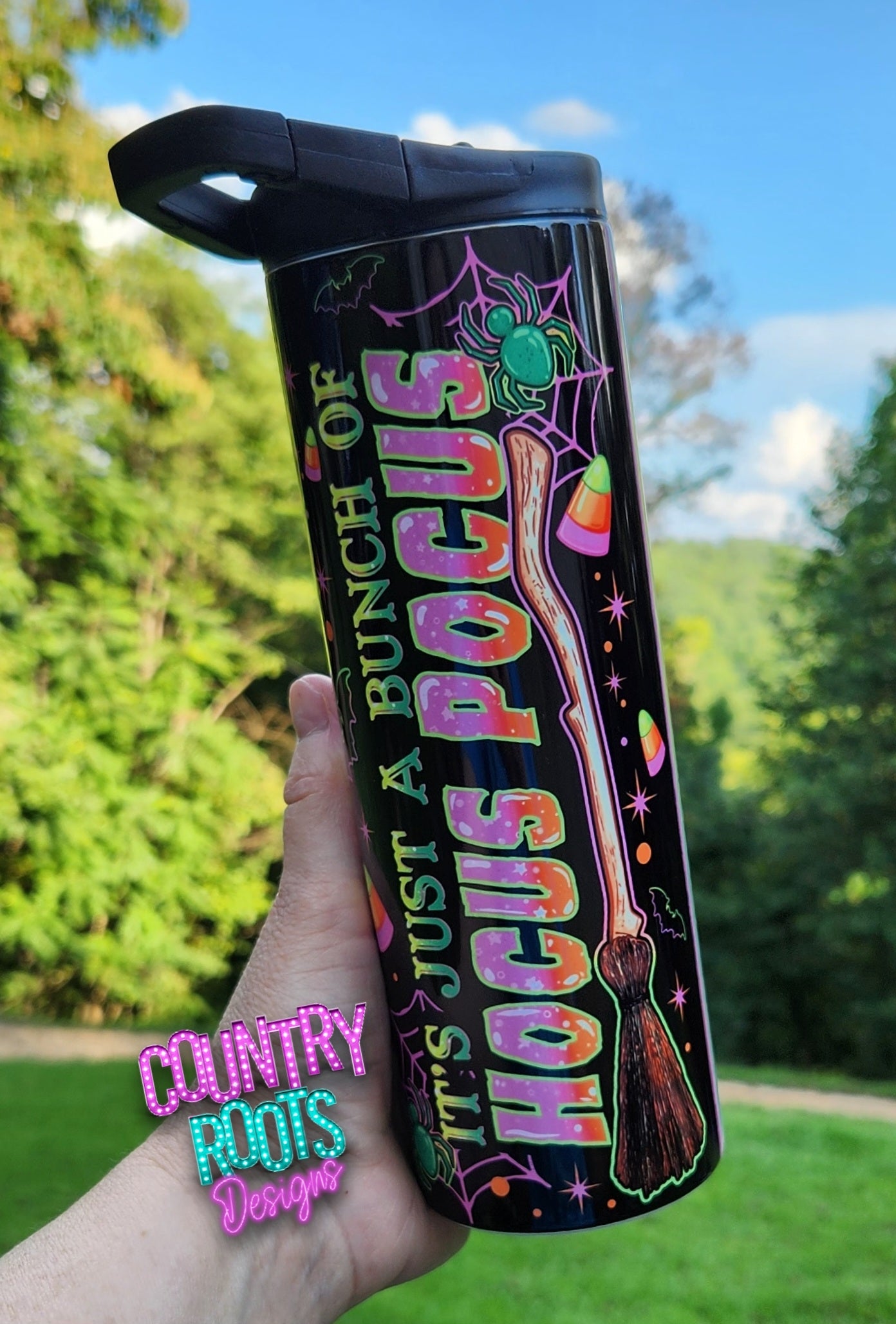 Hocus Pocus_ 20oz Skinny Tumbler