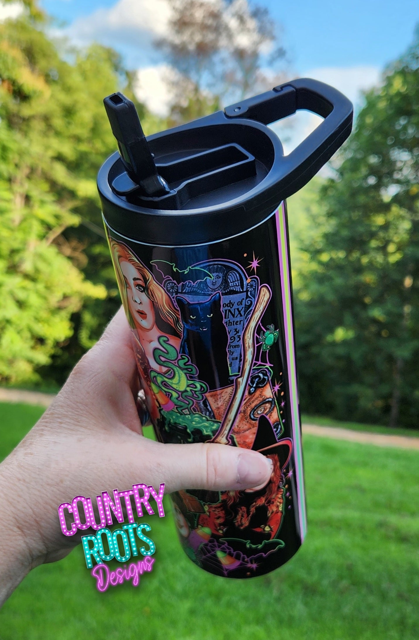 Hocus Pocus_ 20oz Skinny Tumbler