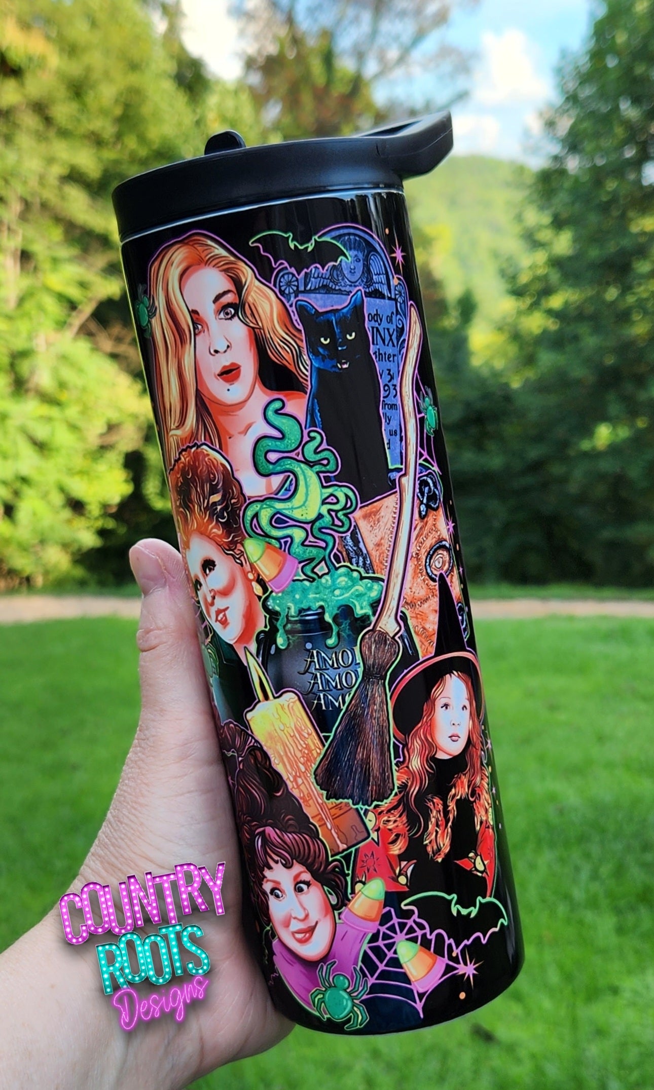 Hocus Pocus_ 20oz Skinny Tumbler