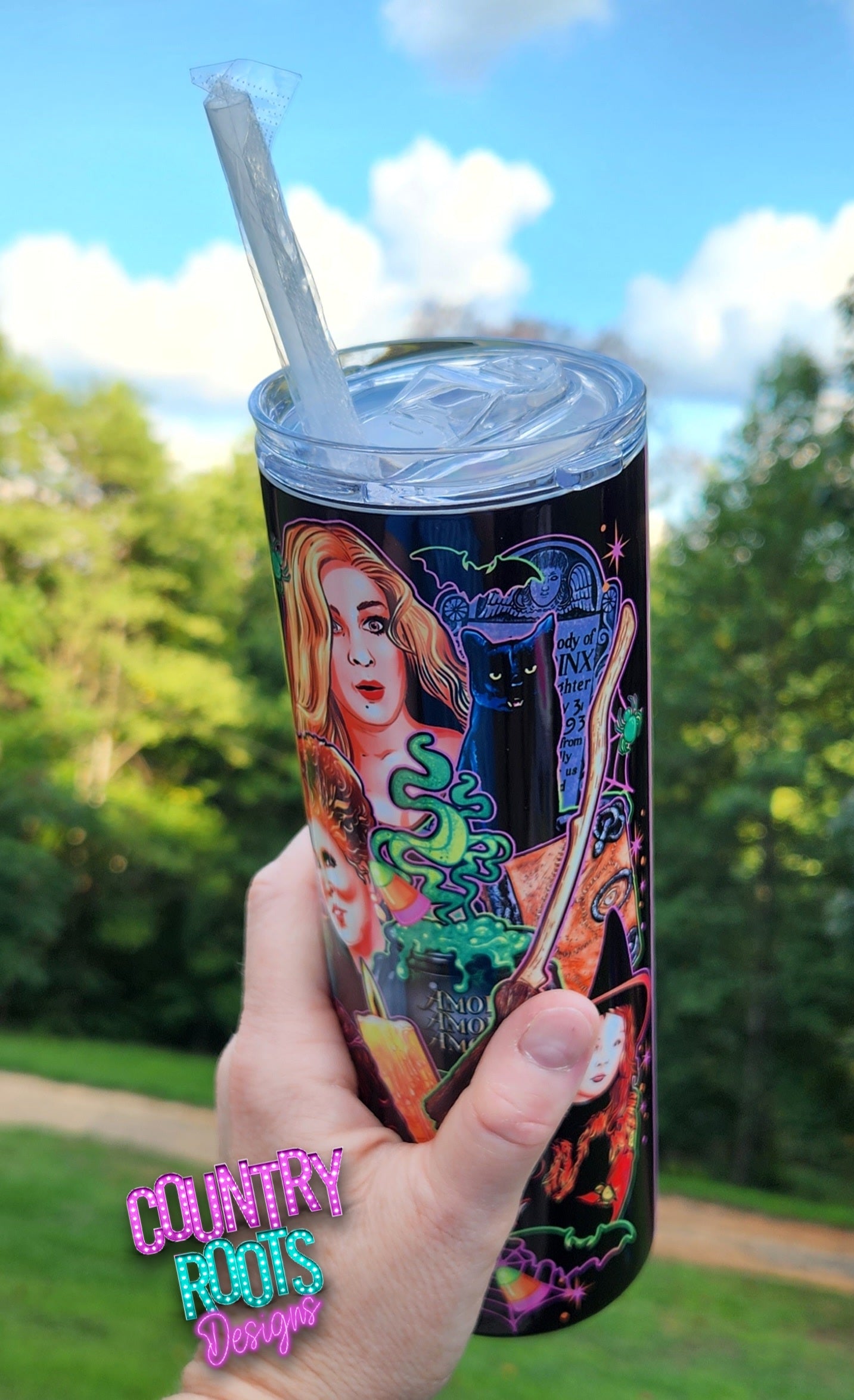 Hocus Pocus_ 20oz Skinny Tumbler