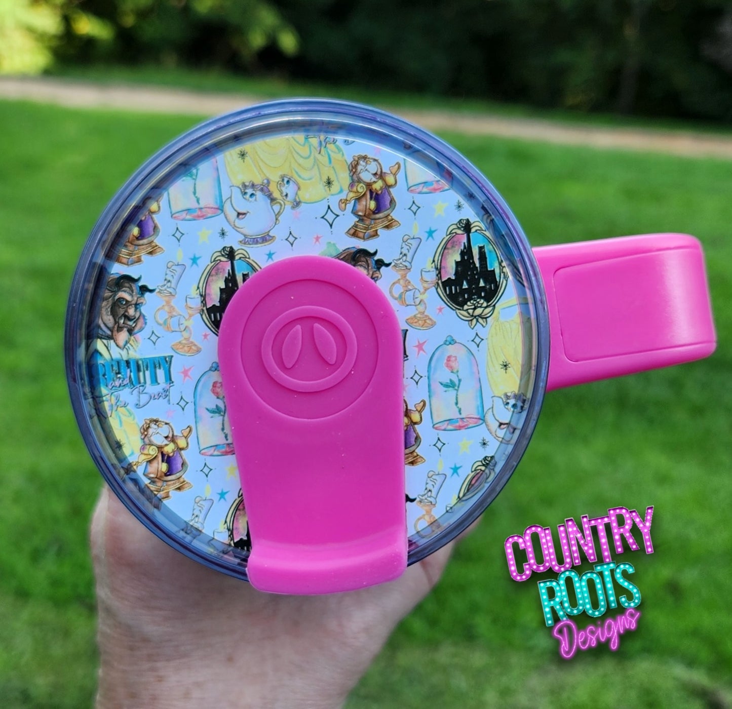 Beauty_ 30oz Grippy Tumbler