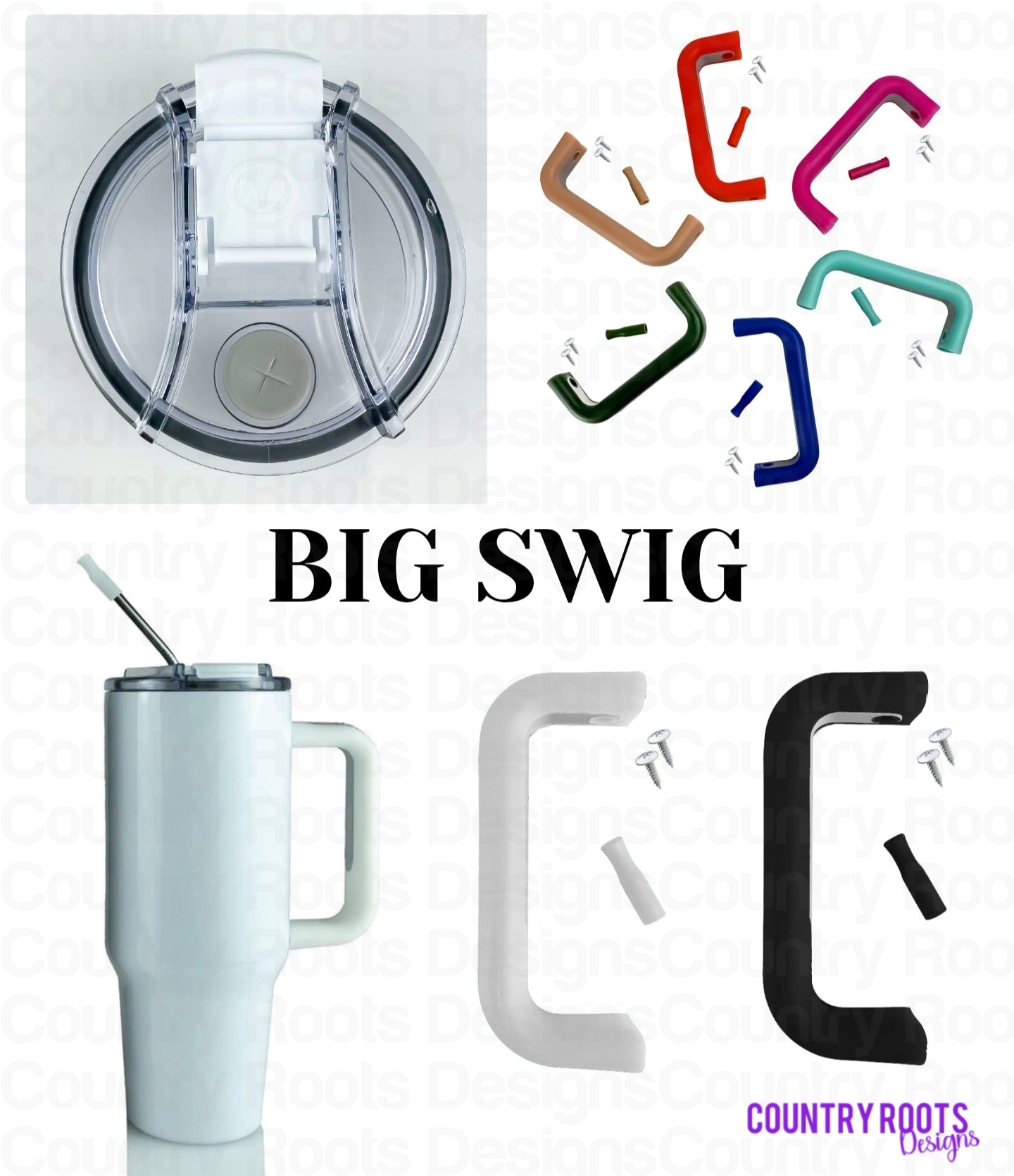 Candy Chaos 40oz Tumbler