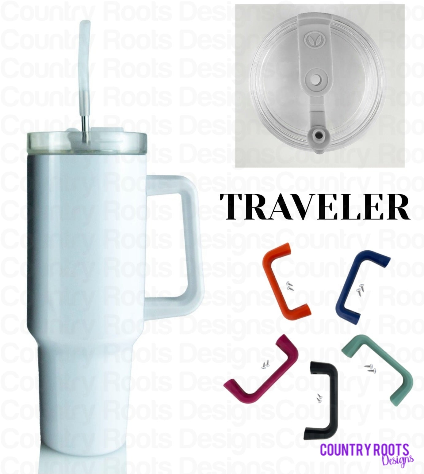 Candy Chaos 40oz Tumbler