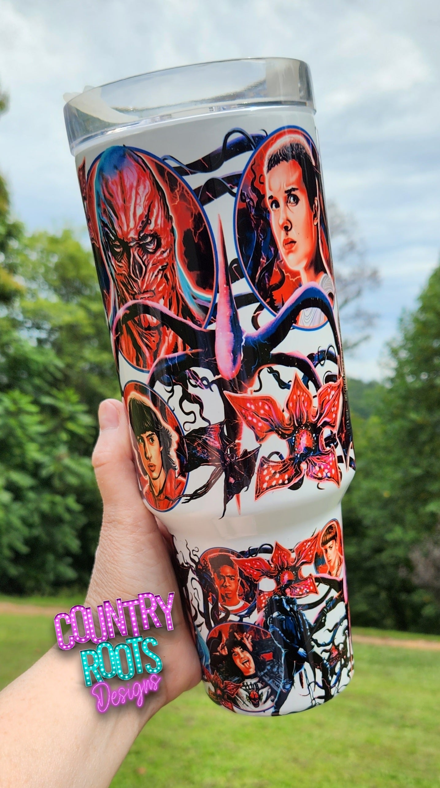 Stranger_ 40oz Tumbler