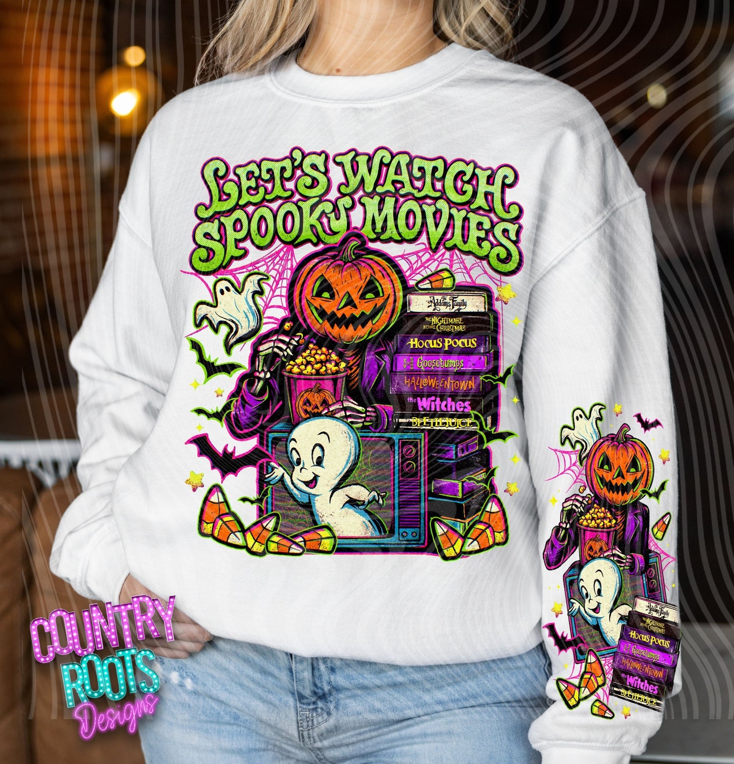 Let's Watch Spooky Movies