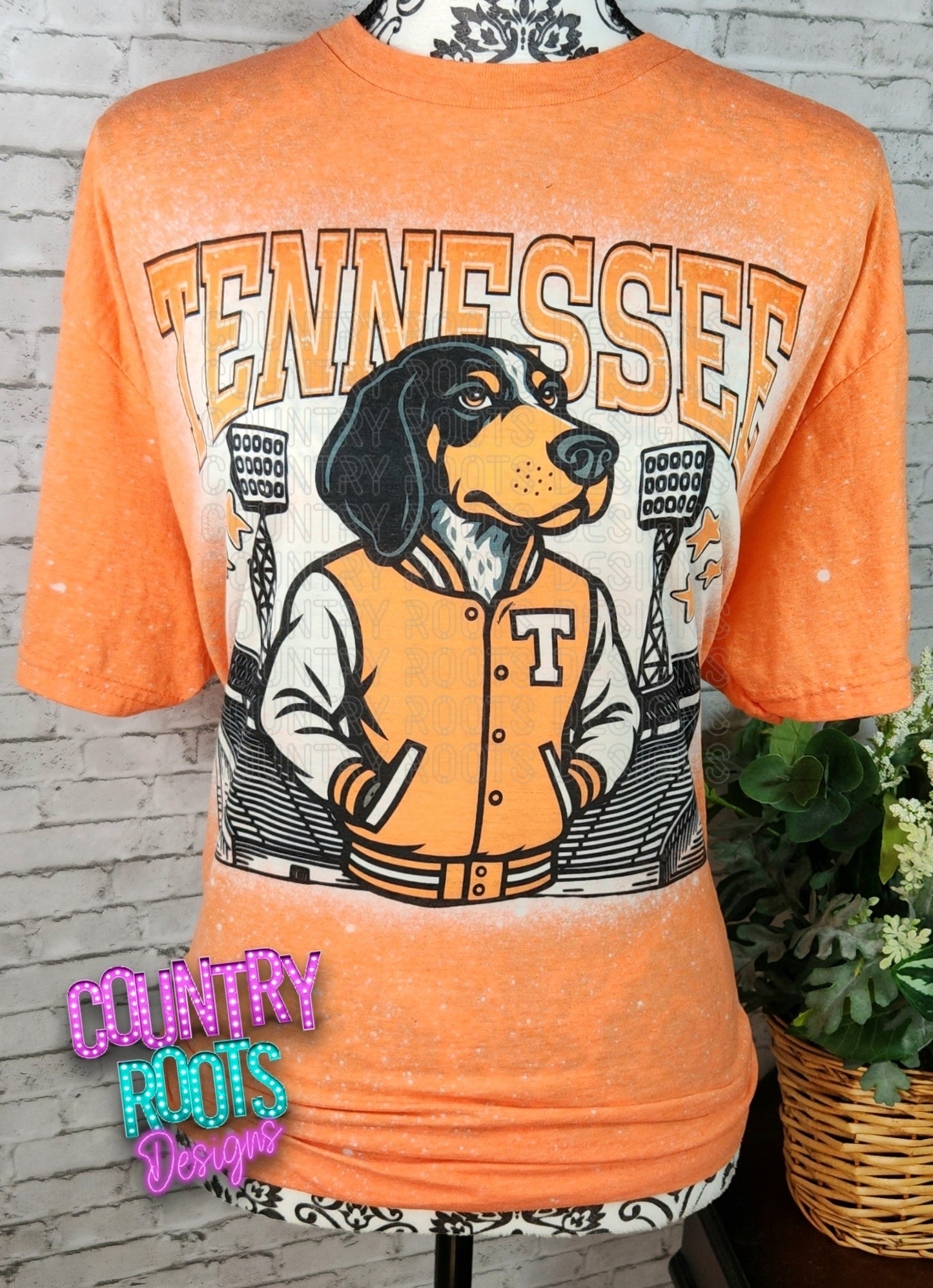 Tennessee Letter_man tee