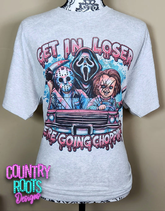 We're Going Chopping Tee