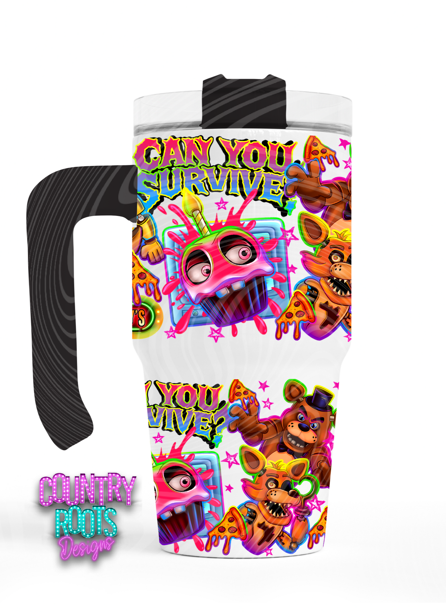 FNAF 12oz. Grippy Tumbler