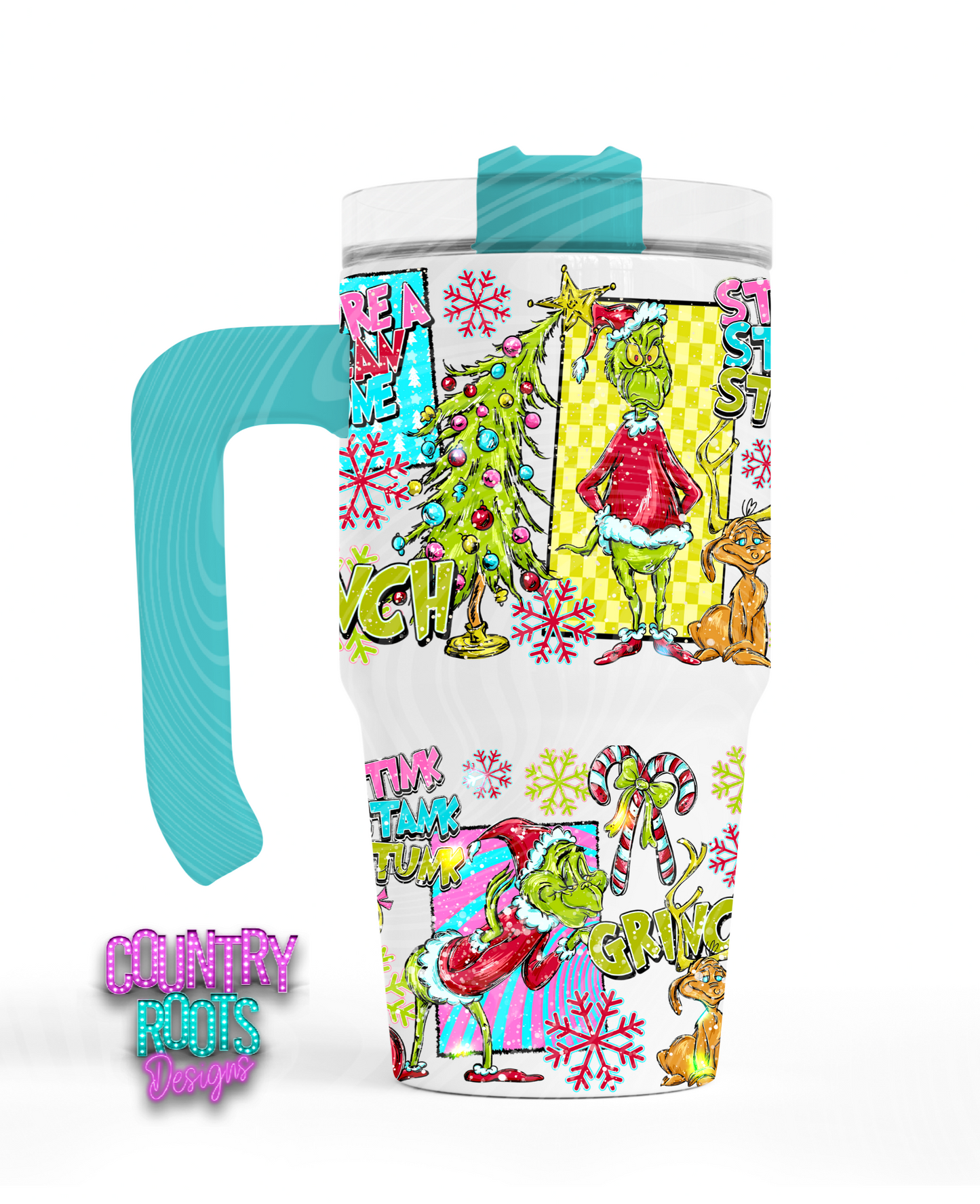 Stink Stank_ 12oz Grippy Tumbler
