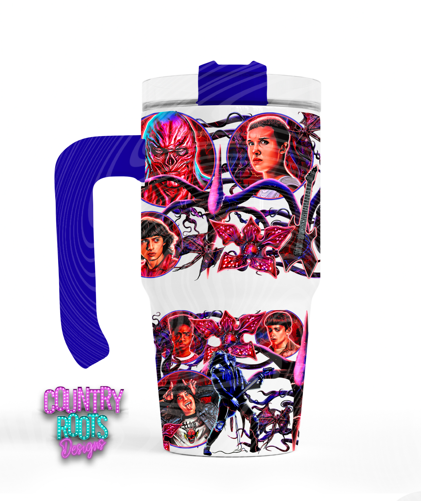 Stranger_ 12oz Grippy Tumbler