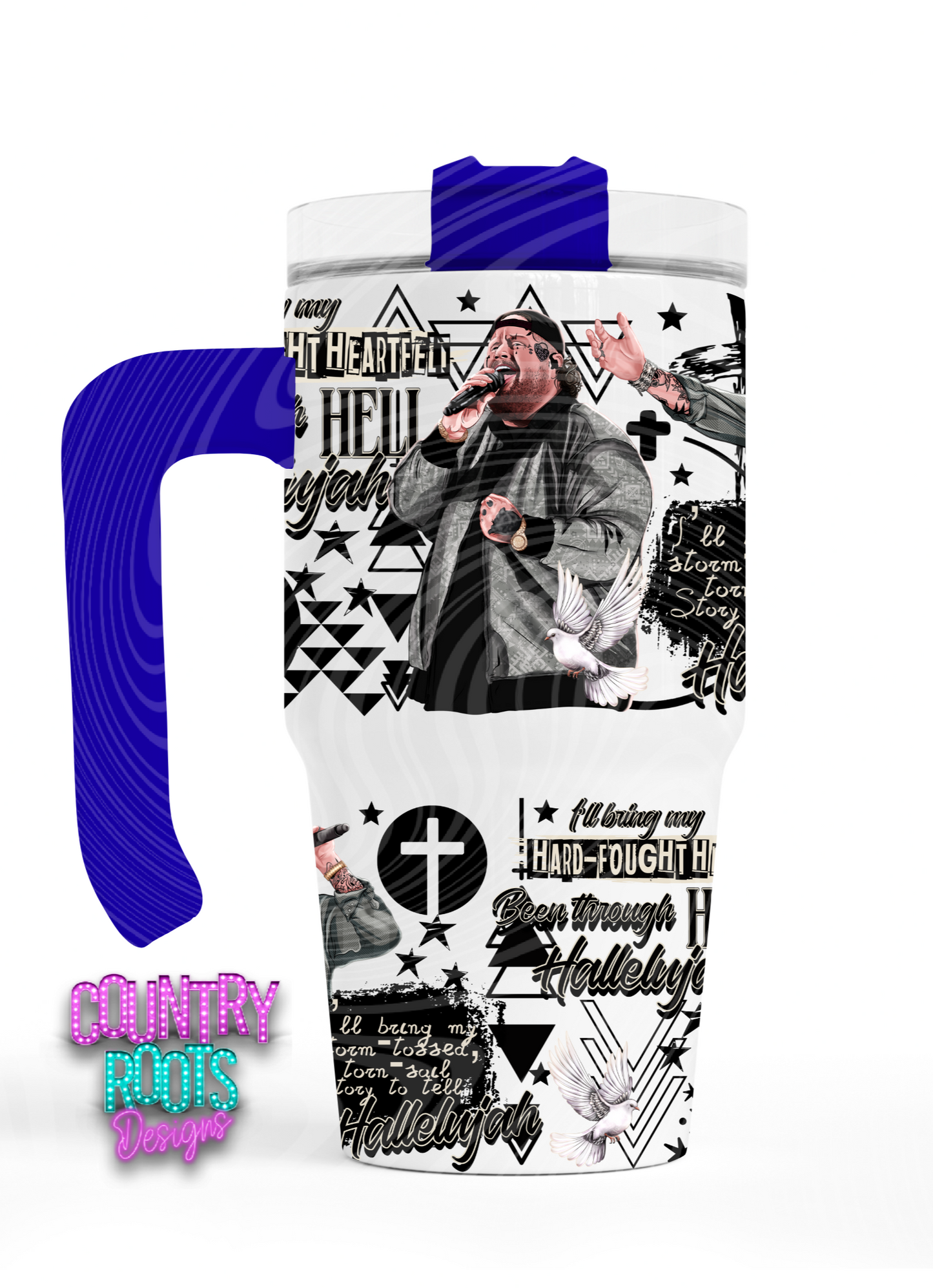 Hallelujah 20oz Grippy Tumbler