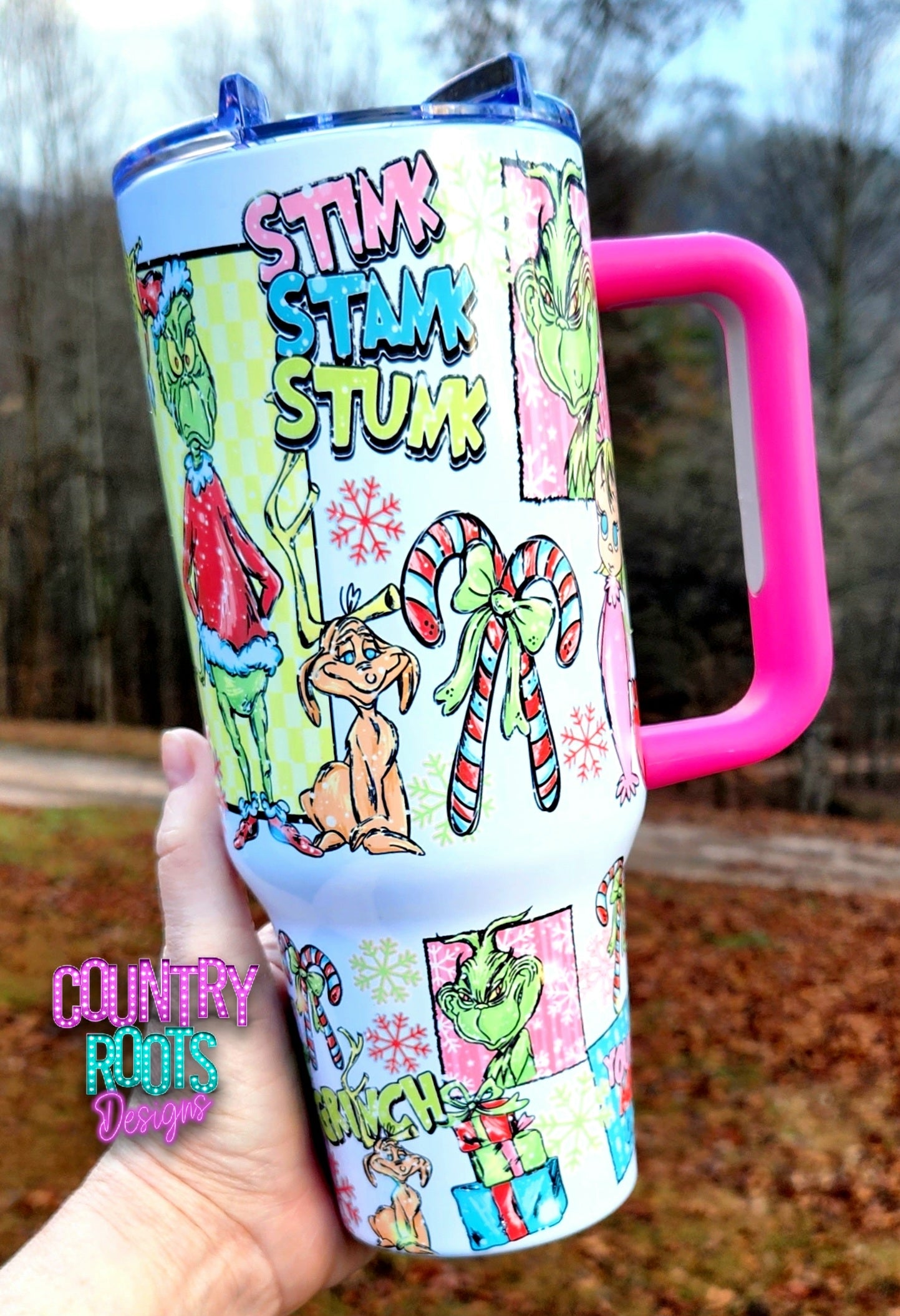 RTS Stink Stank 40oz Tumbler