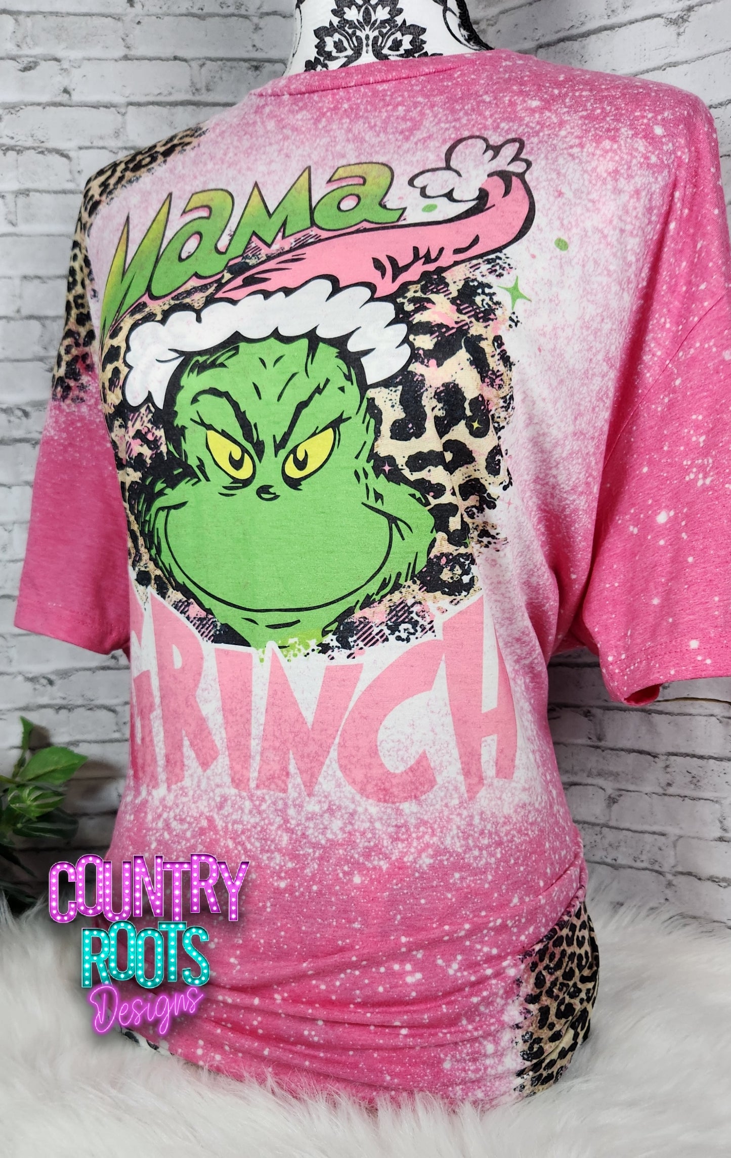 RTS Mama Grinch Tee