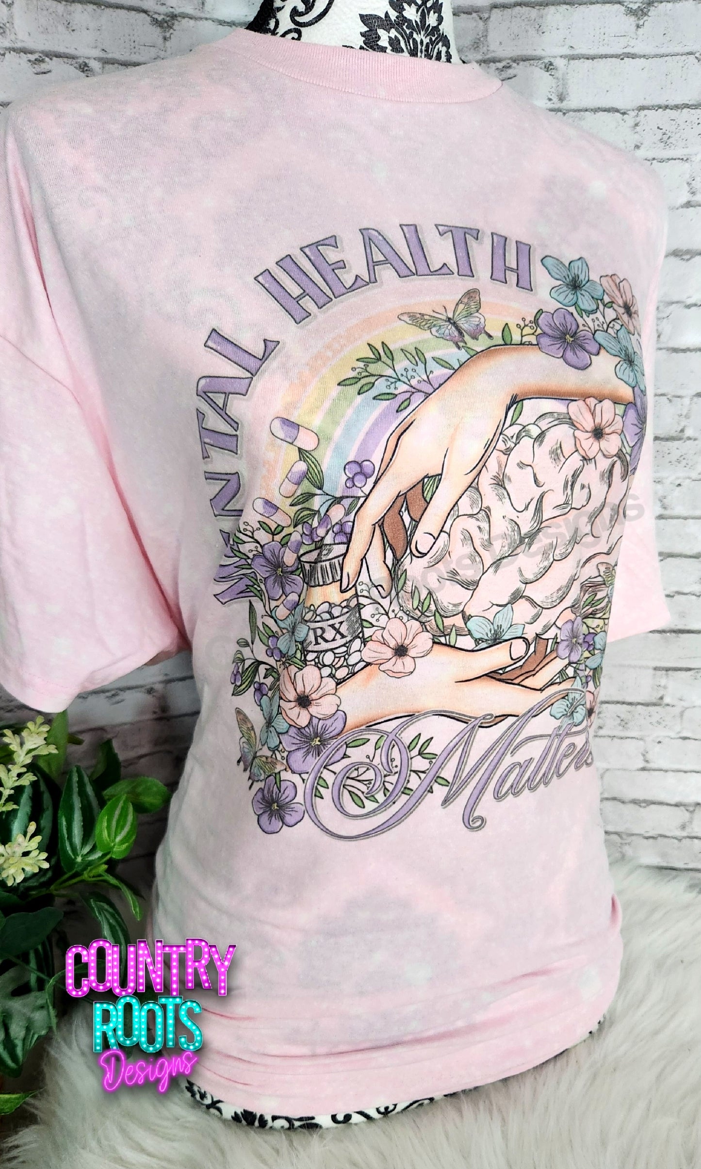 RTS Mental Health Matters Tee