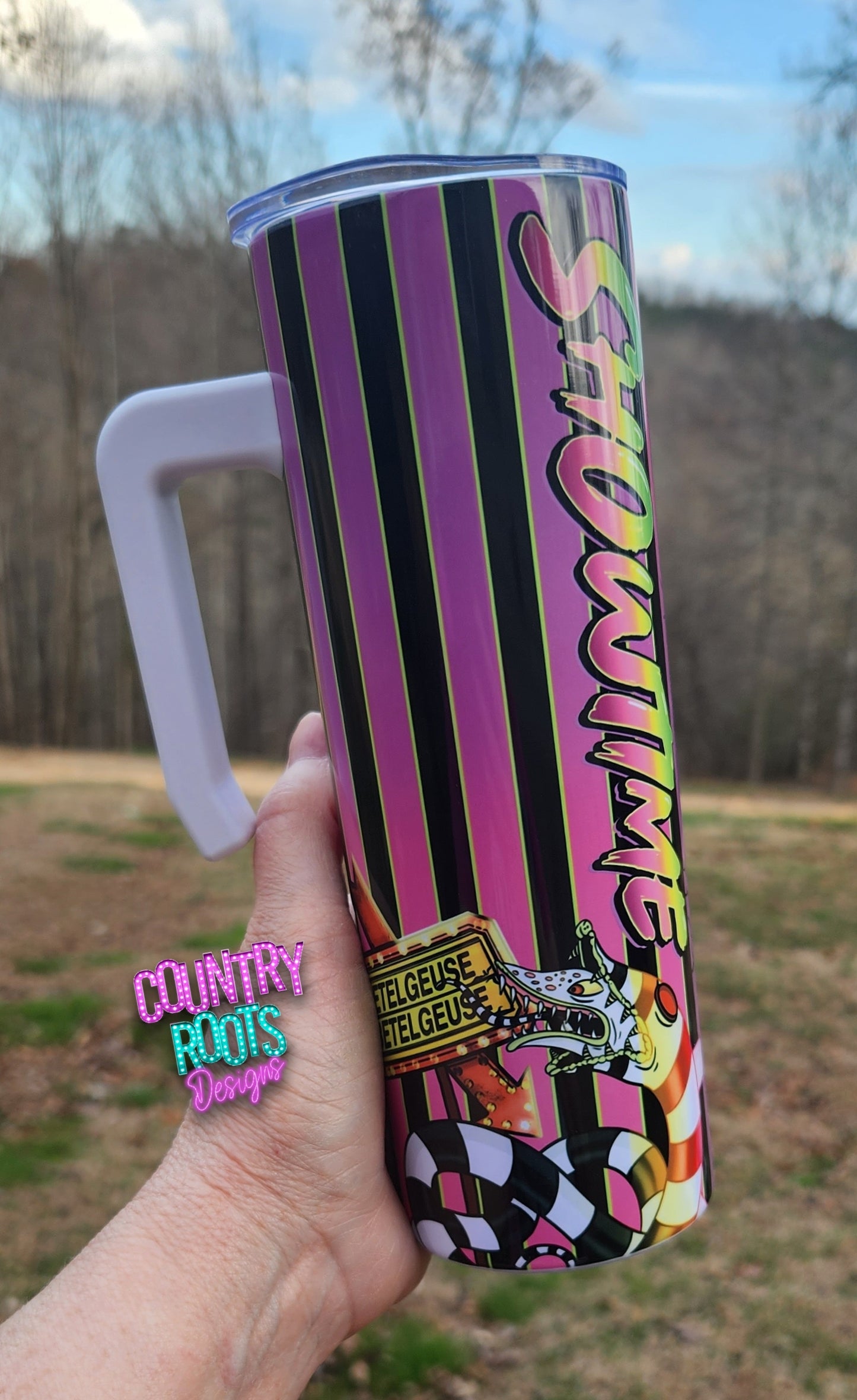 RTS Showtime 20oz Tumbler w/ Handle