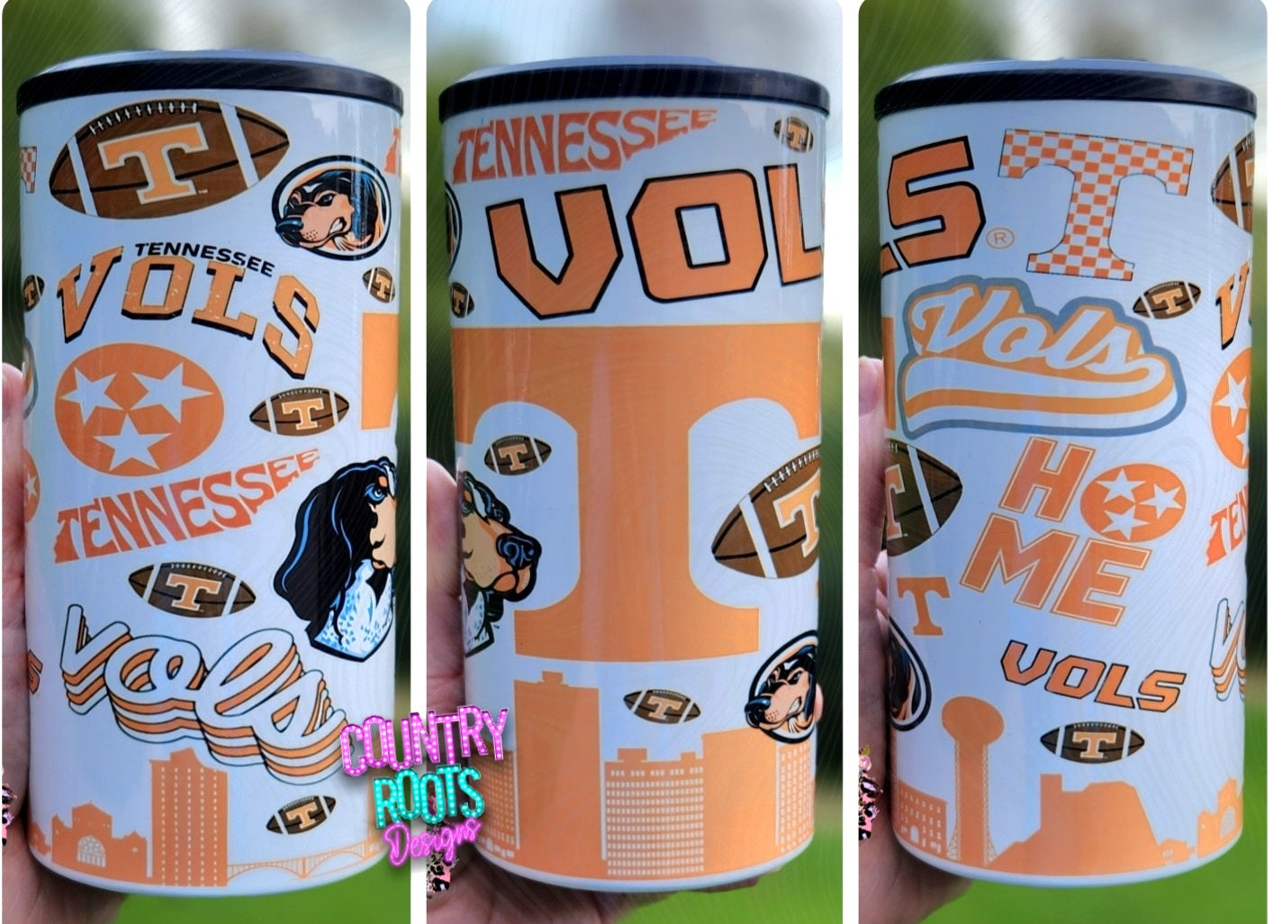 Vols 4 in 1 Can Cooler