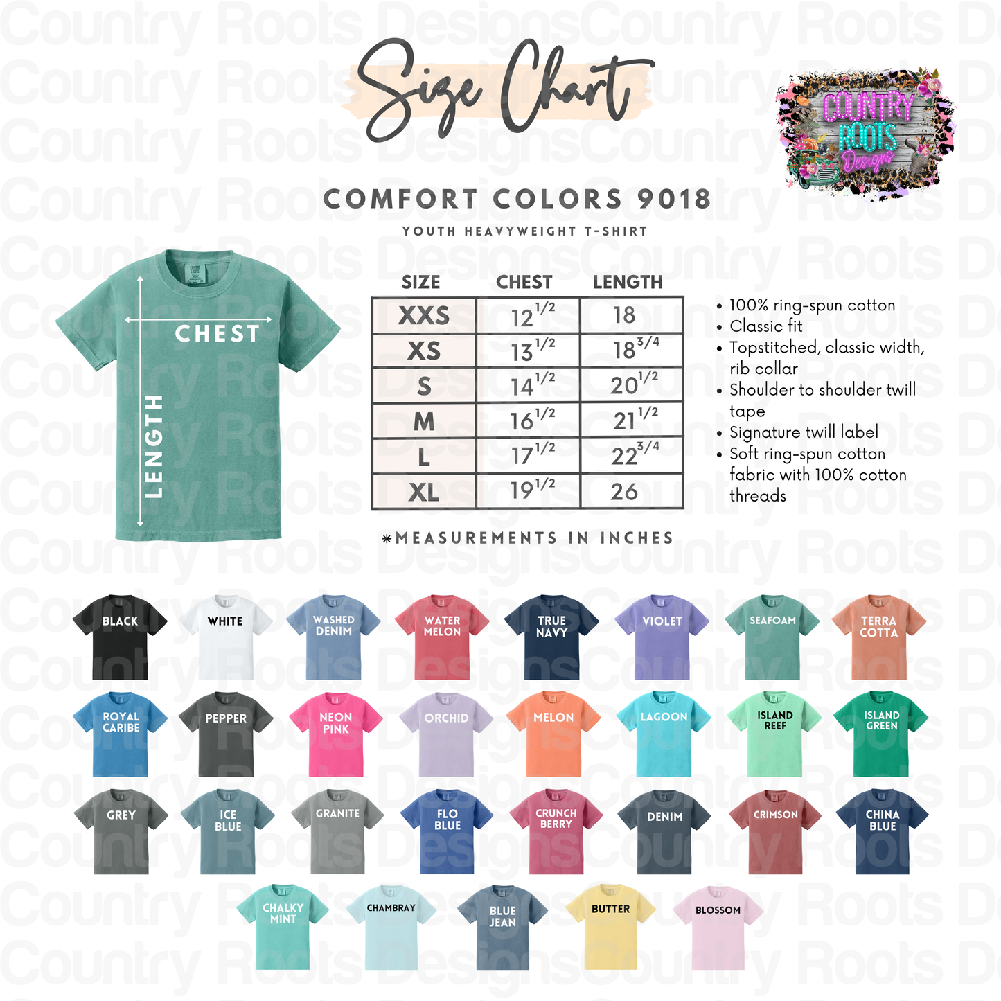 Ask Me About My Cow-Blue- Comfort Colors (Kids)