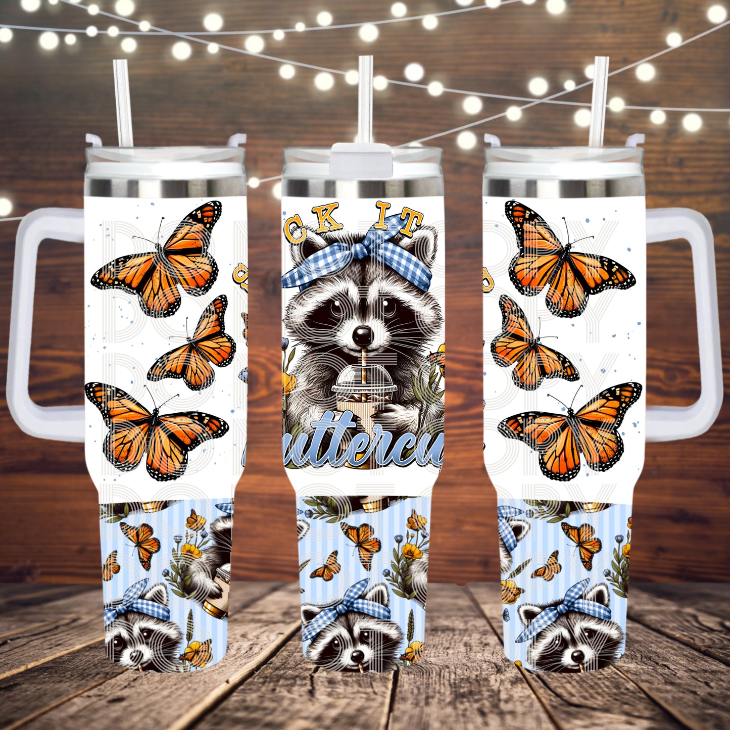 Suck It Up Buttercup 40oz Tumbler