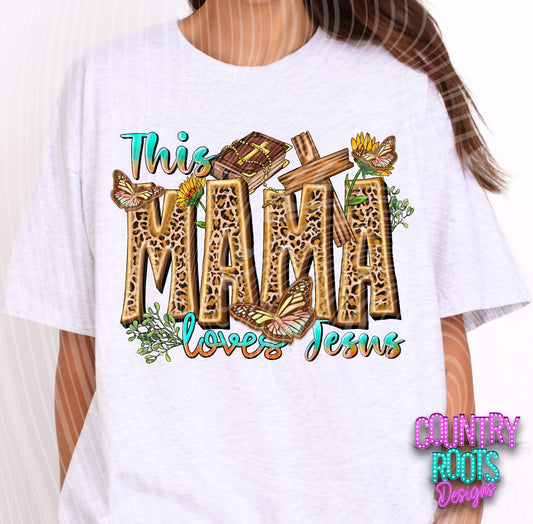 This Mama Loves Jesus