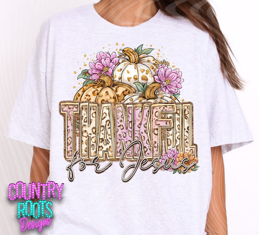 Thankful For Jesus Tee