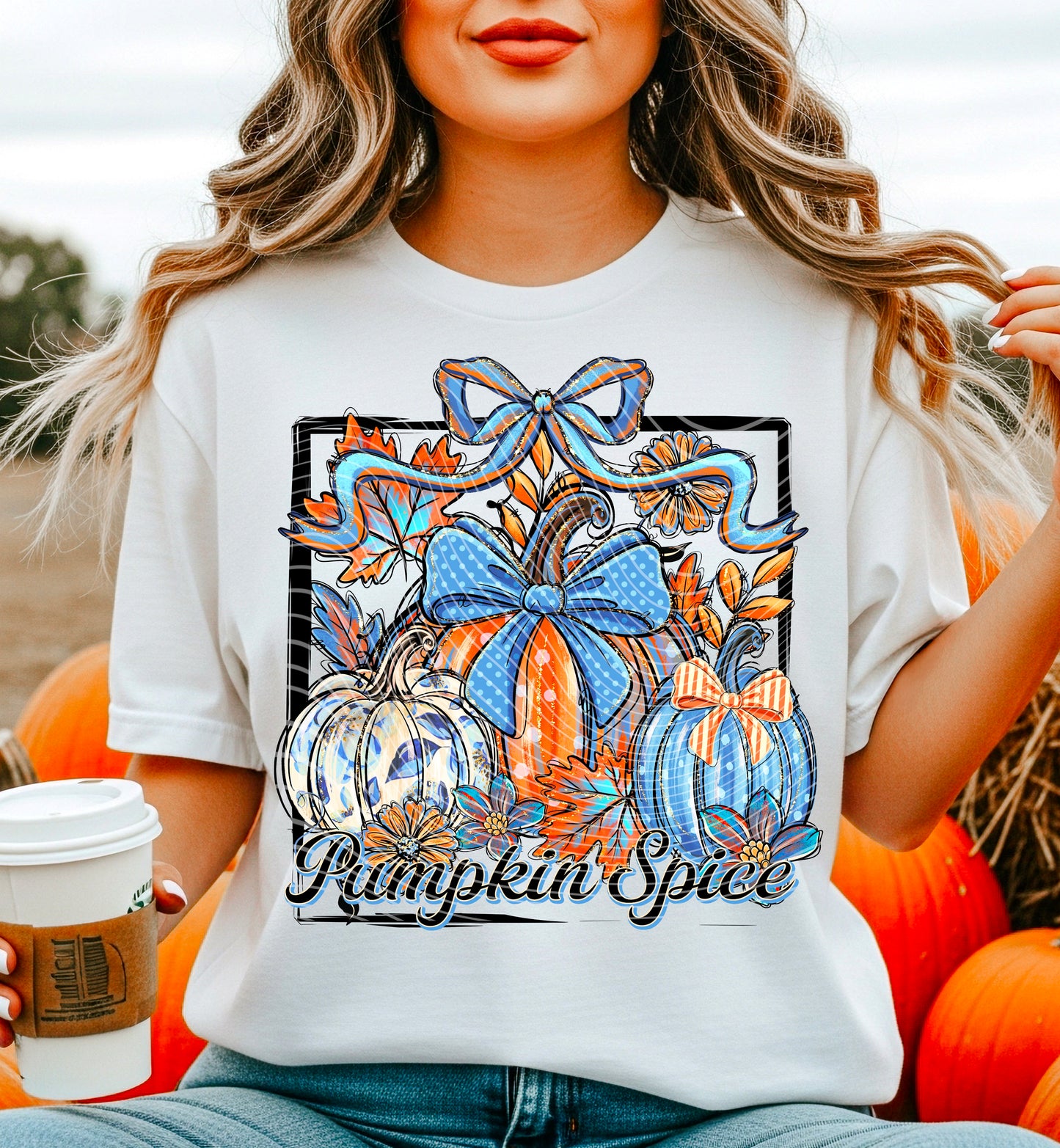 Pumpkin Spice_ Tee