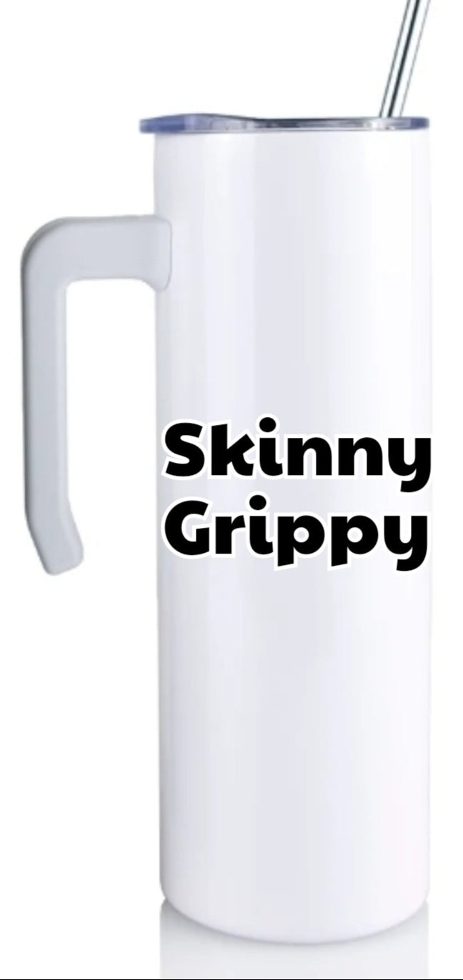 Christmas Gnome/Red 20oz Skinny Tumbler