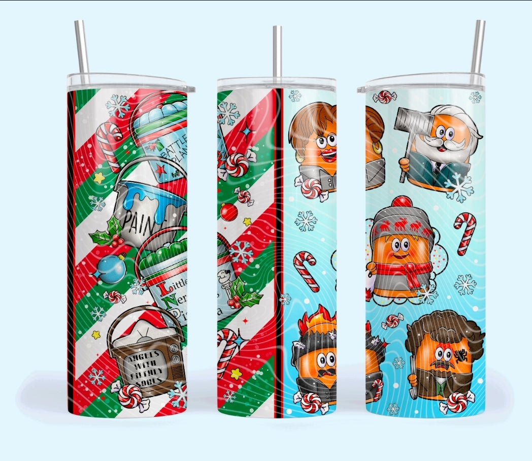 Home Alone Nuggies 20oz Skinny Tumbler