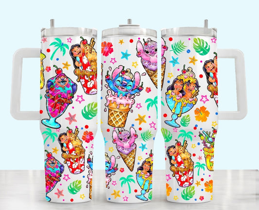 Stit_ch_Ice Cream 40oz Tumbler