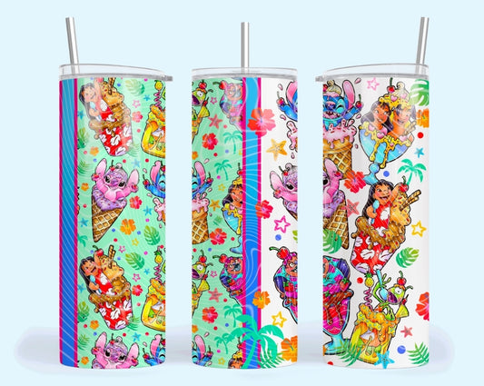 Stit_ch_Ice Cream 20oz Skinny Tumbler