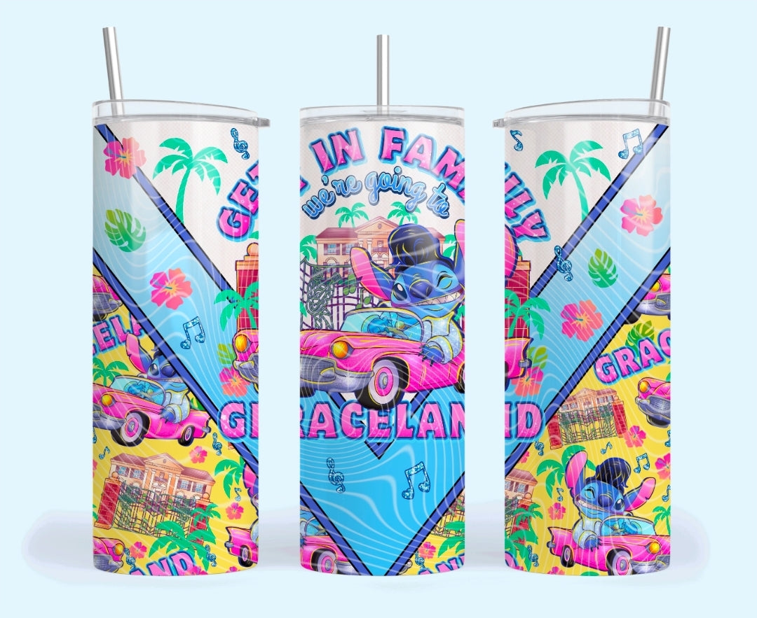 Get In Family 20oz Skinny Tumbler