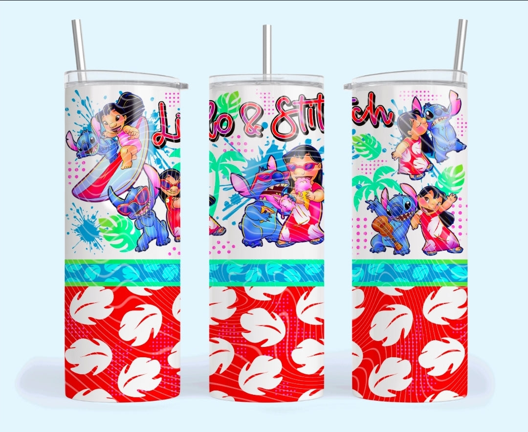 Best Friends 20oz Skinny Tumbler