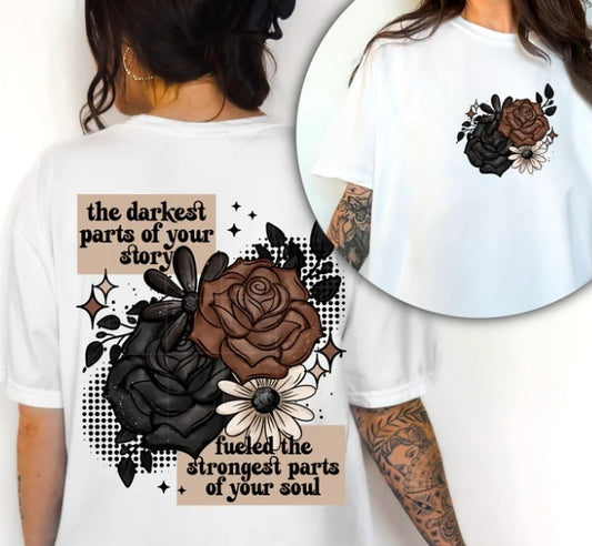 The Darkest Parts Of Your Story