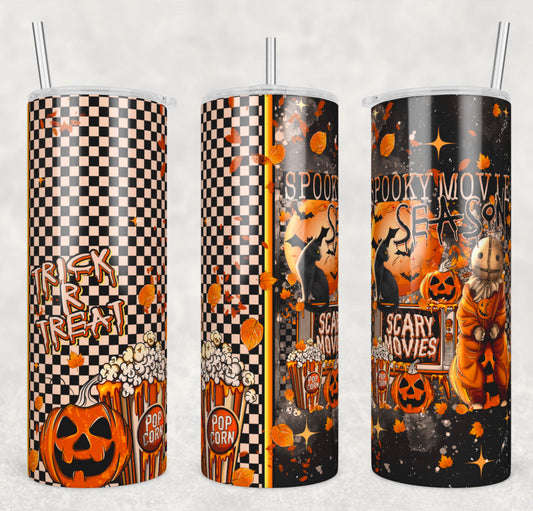Spooky Movie Sam 20oz Skinny Tumbler