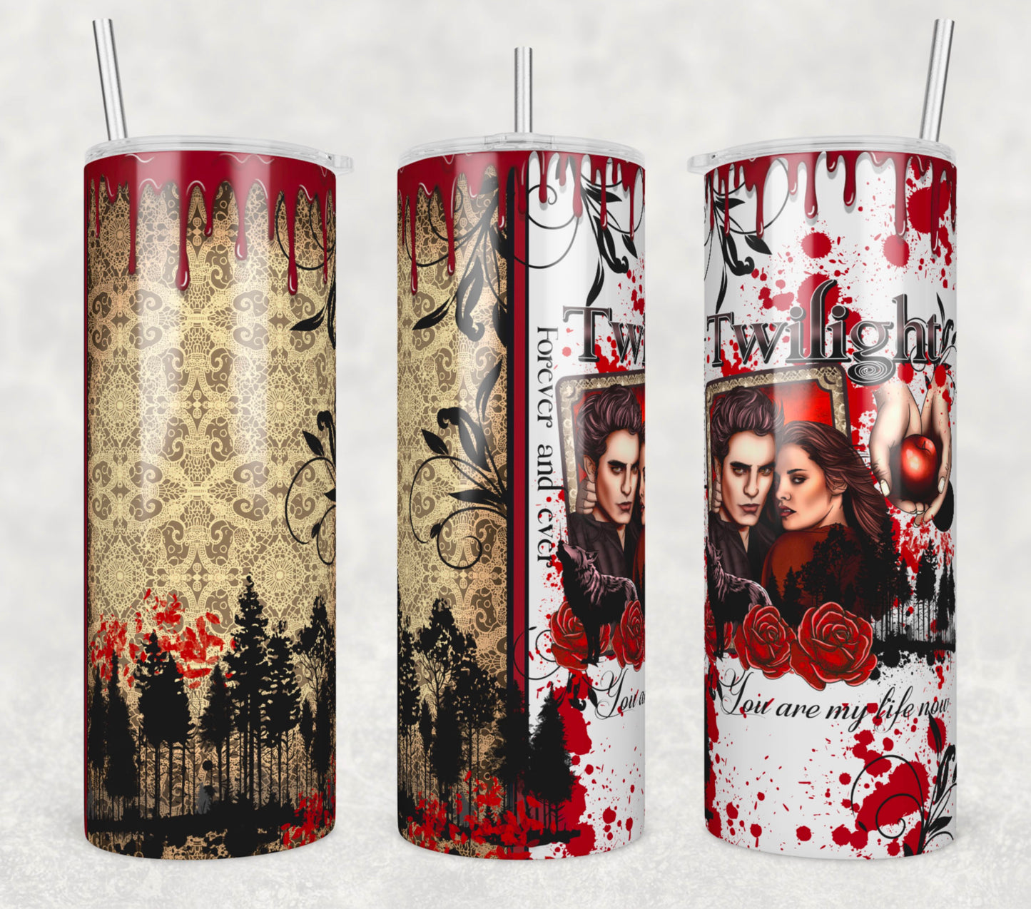 Twilight 20oz Skinny Tumbler