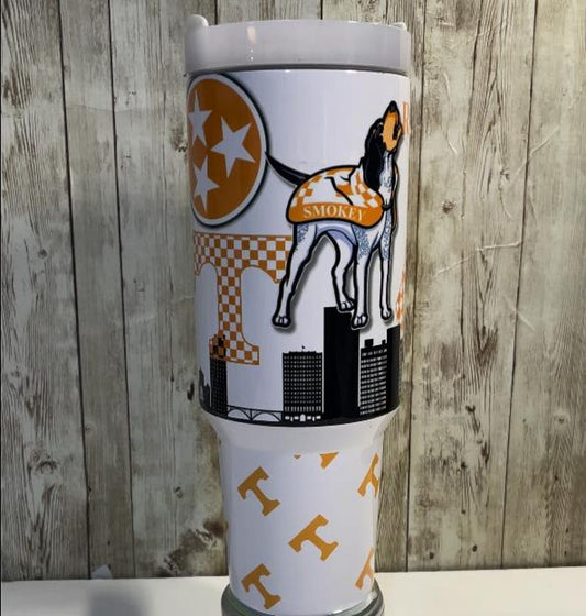 TN. 40oz Tumbler