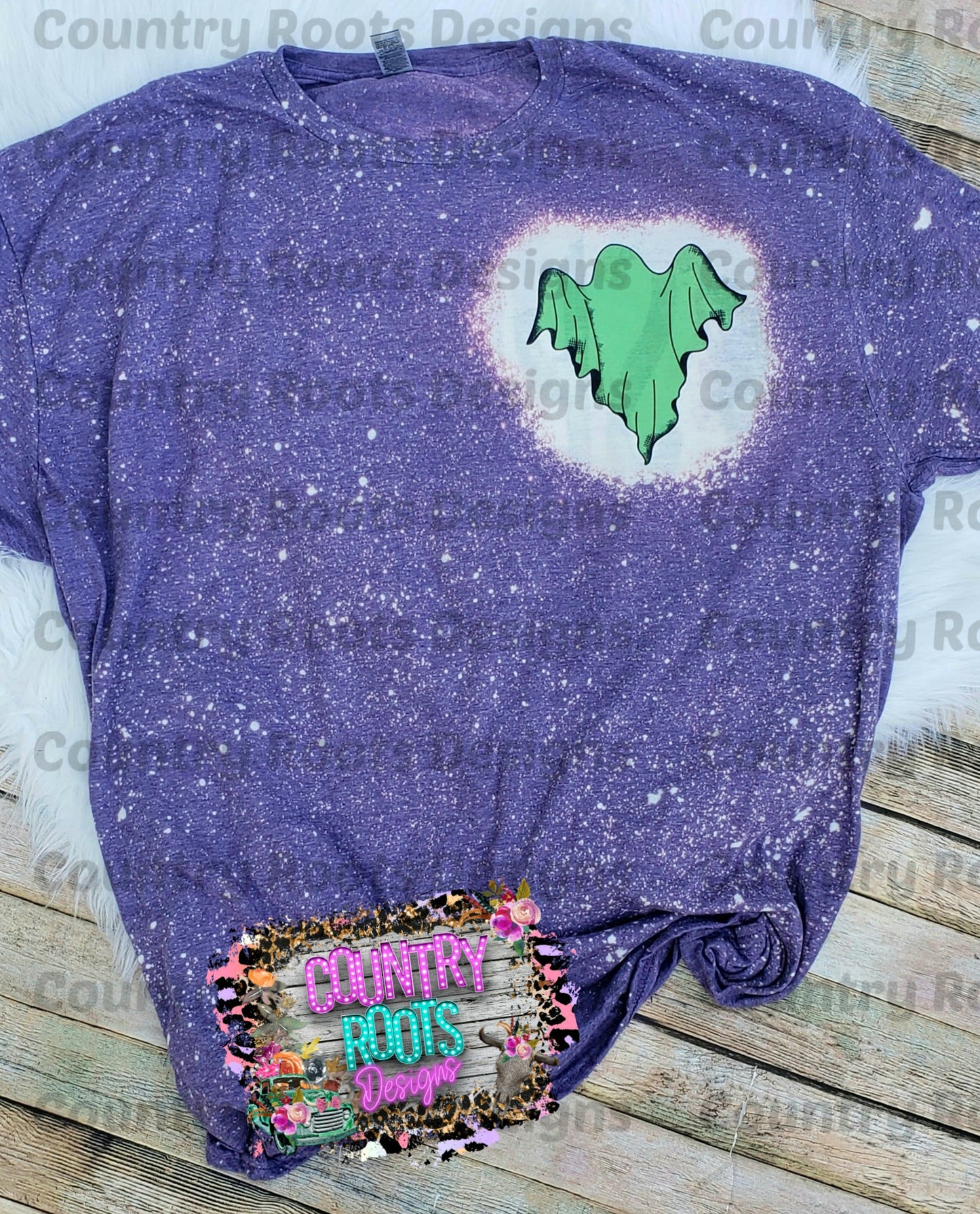 Spooky (Front & Back)