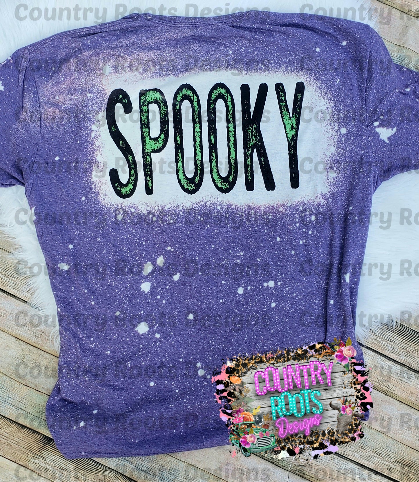 Spooky (Front & Back)