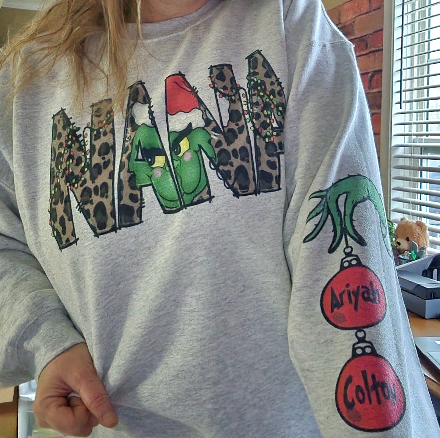 Nana Grinch (Personalized)