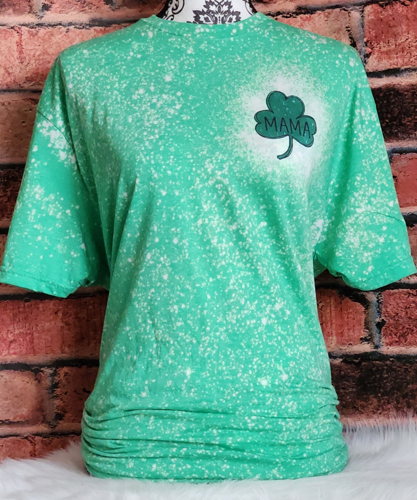 St. Patricks Day Truck (Personalized) FRONT & BACK