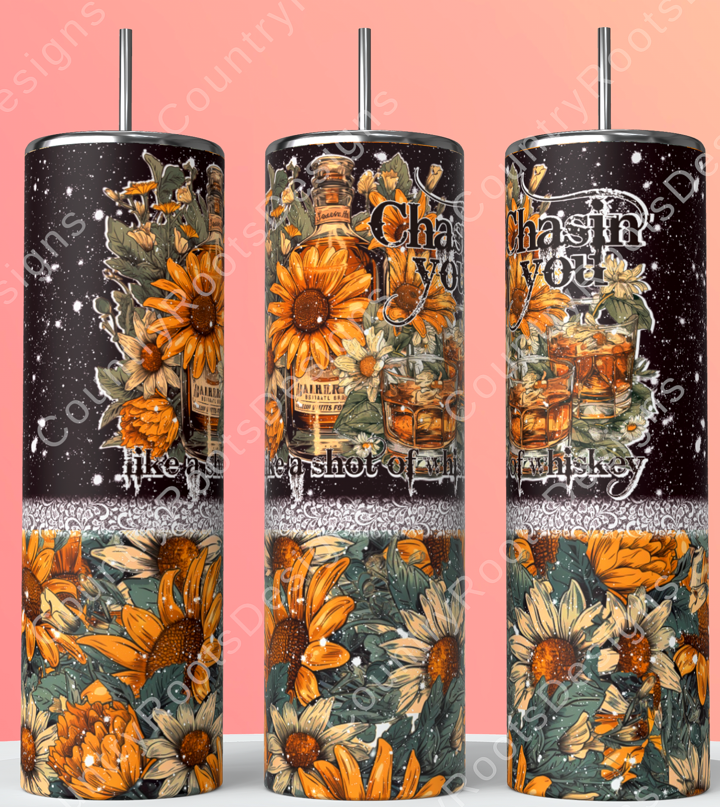 Chasin' You 20oz Skinny Tumbler