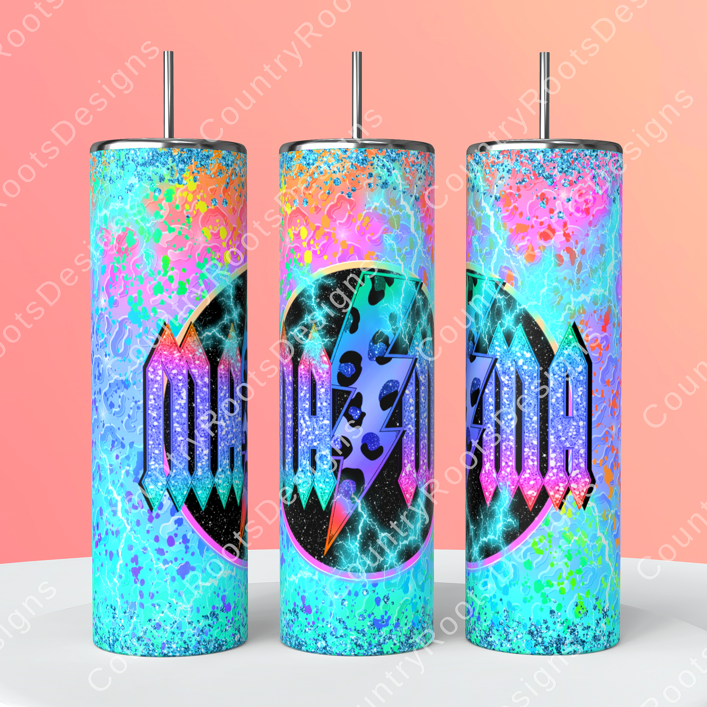 Mama 20oz Skinny Tumbler