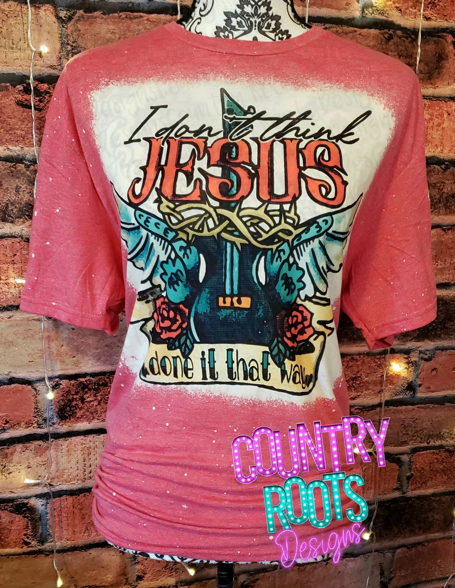 I Don't Think Jesus Done It That Way