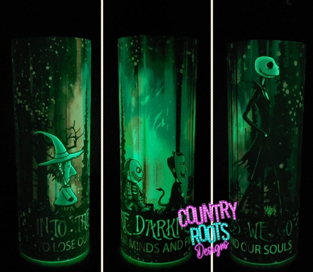 Nightmare Glow Tumbler
