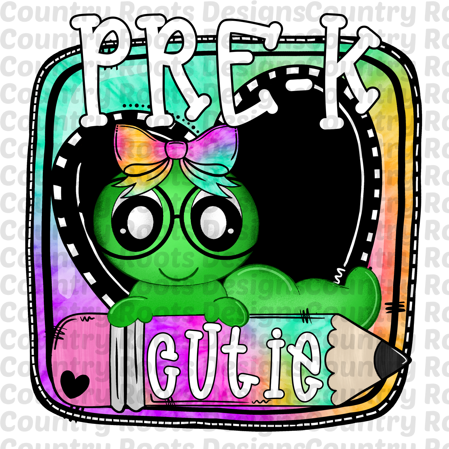 Bookworm Cutie Grades PreK-12th